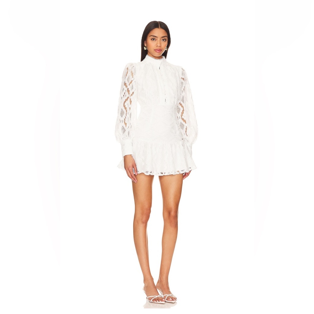 Bardot Remy Mini Dress Ivory